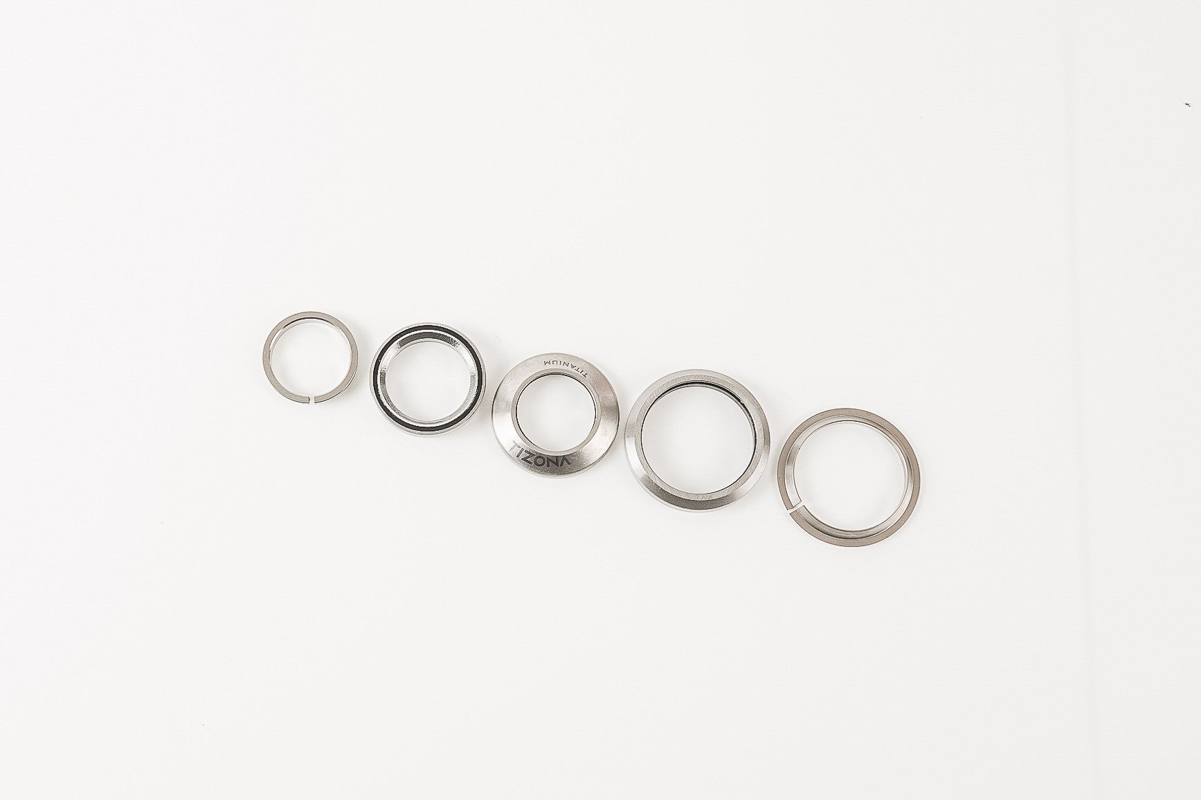 Tizona Components Titanium Spacer