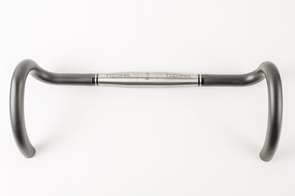 Tizona Components Titanium/Carbon Handlebar